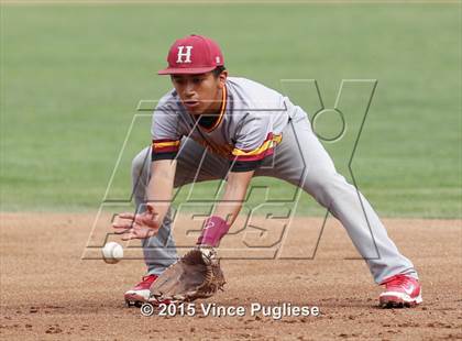 Thumbnail 1 in Highland vs. El Camino Real (Babe Herman Tourney) photogallery.