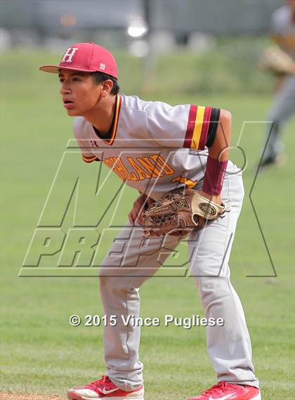 Thumbnail 2 in Highland vs. El Camino Real (Babe Herman Tourney) photogallery.