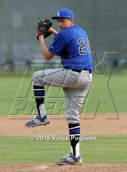 Thumbnail 1 in Highland vs. El Camino Real (Babe Herman Tourney) photogallery.