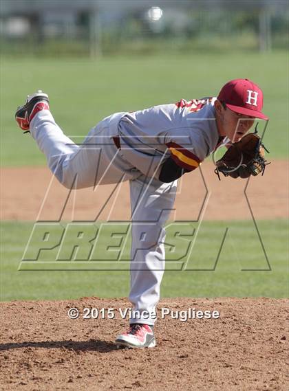 Thumbnail 2 in Highland vs. El Camino Real (Babe Herman Tourney) photogallery.