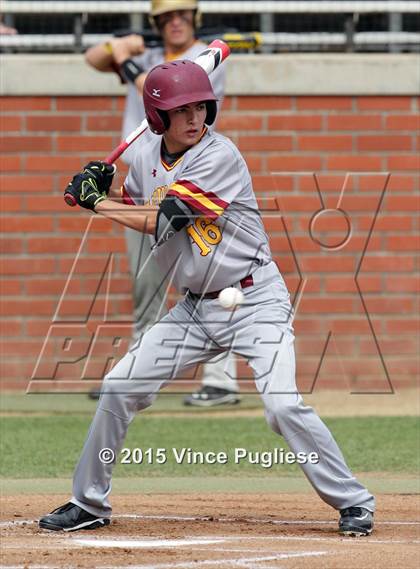 Thumbnail 2 in Highland vs. El Camino Real (Babe Herman Tourney) photogallery.