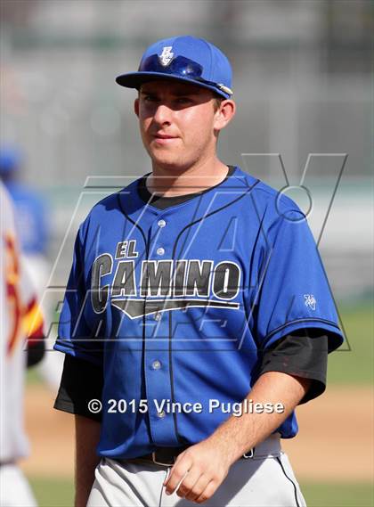 Thumbnail 1 in Highland vs. El Camino Real (Babe Herman Tourney) photogallery.