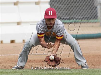 Thumbnail 2 in Highland vs. El Camino Real (Babe Herman Tourney) photogallery.