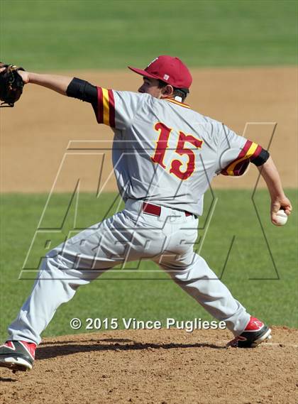 Thumbnail 2 in Highland vs. El Camino Real (Babe Herman Tourney) photogallery.