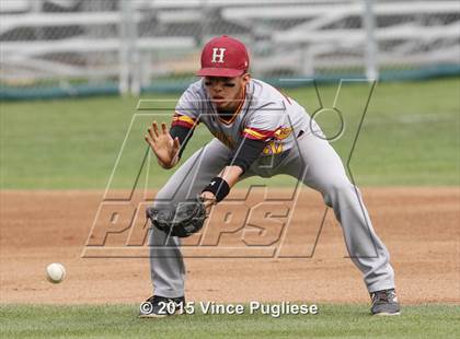 Thumbnail 2 in Highland vs. El Camino Real (Babe Herman Tourney) photogallery.