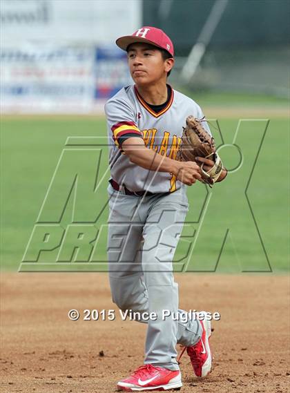 Thumbnail 1 in Highland vs. El Camino Real (Babe Herman Tourney) photogallery.