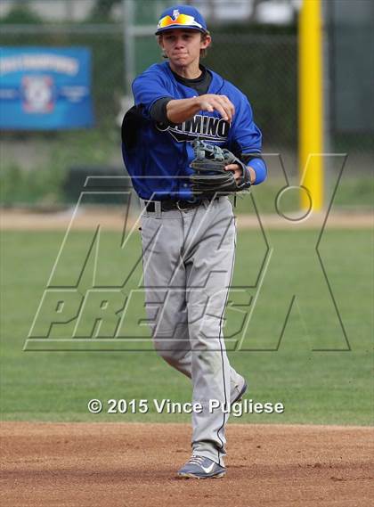 Thumbnail 1 in Highland vs. El Camino Real (Babe Herman Tourney) photogallery.