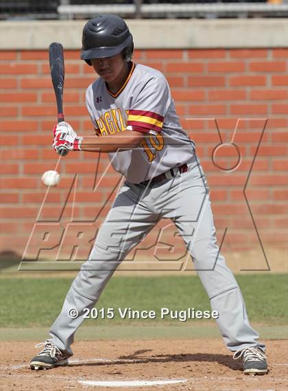 Thumbnail 2 in Highland vs. El Camino Real (Babe Herman Tourney) photogallery.
