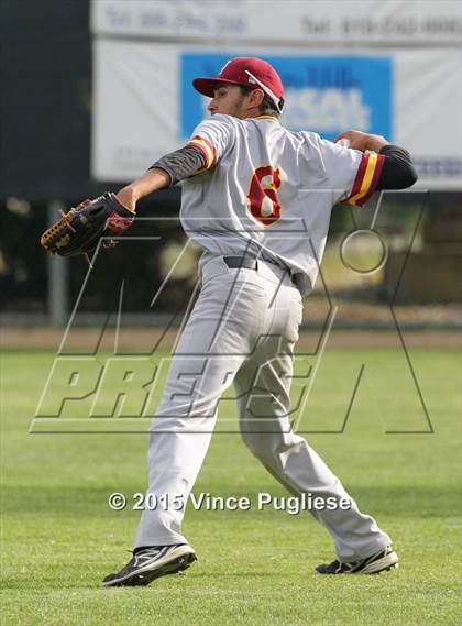 Thumbnail 3 in Highland vs. El Camino Real (Babe Herman Tourney) photogallery.