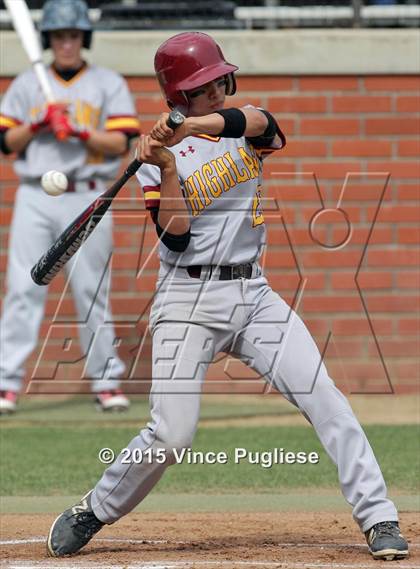 Thumbnail 3 in Highland vs. El Camino Real (Babe Herman Tourney) photogallery.