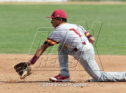 Thumbnail 1 in Highland vs. El Camino Real (Babe Herman Tourney) photogallery.