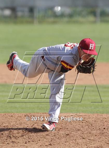 Thumbnail 1 in Highland vs. El Camino Real (Babe Herman Tourney) photogallery.
