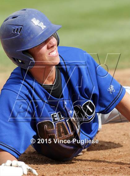 Thumbnail 3 in Highland vs. El Camino Real (Babe Herman Tourney) photogallery.