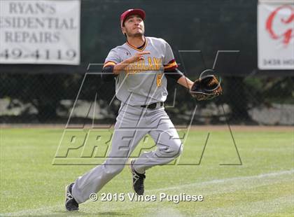 Thumbnail 1 in Highland vs. El Camino Real (Babe Herman Tourney) photogallery.