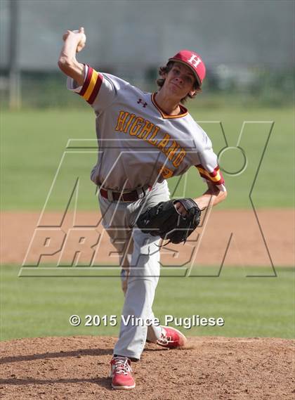 Thumbnail 2 in Highland vs. El Camino Real (Babe Herman Tourney) photogallery.