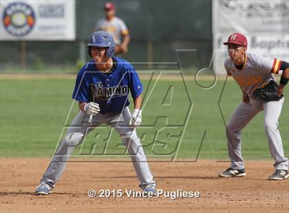 Thumbnail 3 in Highland vs. El Camino Real (Babe Herman Tourney) photogallery.