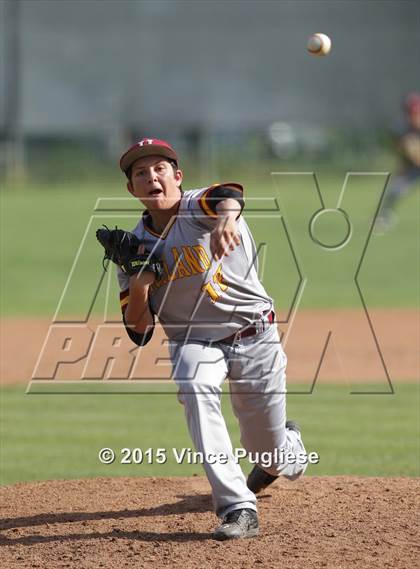 Thumbnail 2 in Highland vs. El Camino Real (Babe Herman Tourney) photogallery.