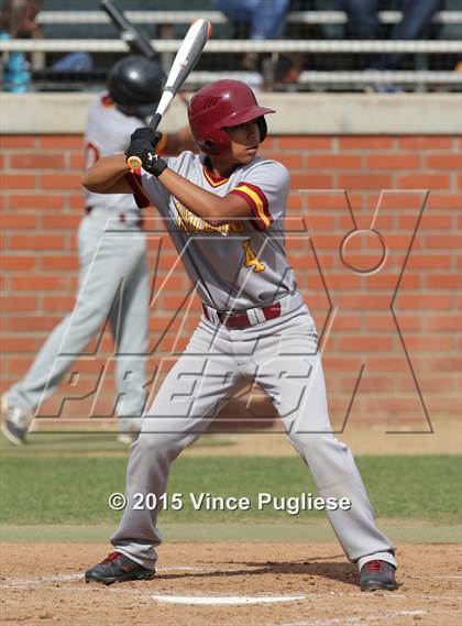 Thumbnail 2 in Highland vs. El Camino Real (Babe Herman Tourney) photogallery.
