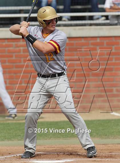 Thumbnail 1 in Highland vs. El Camino Real (Babe Herman Tourney) photogallery.