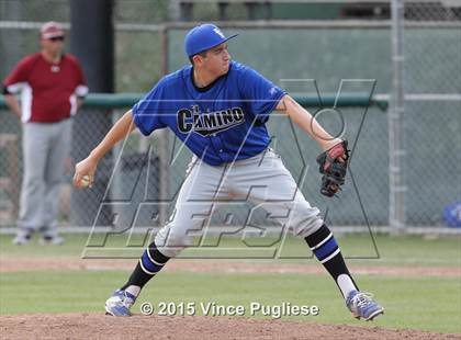 Thumbnail 3 in Highland vs. El Camino Real (Babe Herman Tourney) photogallery.