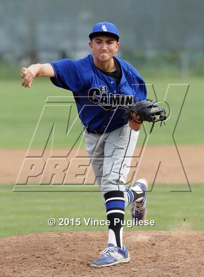 Thumbnail 1 in Highland vs. El Camino Real (Babe Herman Tourney) photogallery.