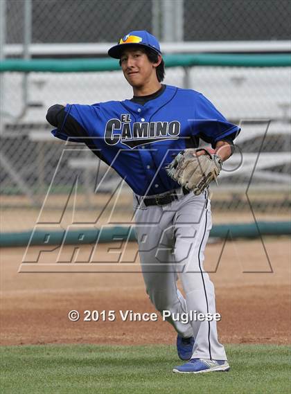 Thumbnail 3 in Highland vs. El Camino Real (Babe Herman Tourney) photogallery.