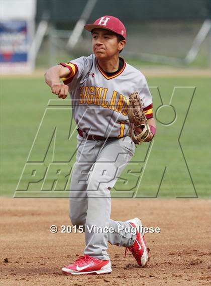 Thumbnail 3 in Highland vs. El Camino Real (Babe Herman Tourney) photogallery.
