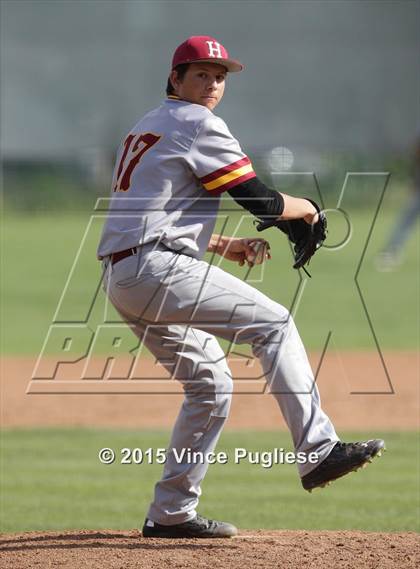 Thumbnail 2 in Highland vs. El Camino Real (Babe Herman Tourney) photogallery.