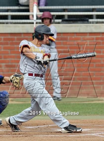 Thumbnail 1 in Highland vs. El Camino Real (Babe Herman Tourney) photogallery.