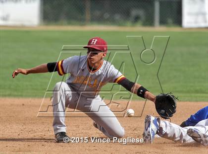 Thumbnail 2 in Highland vs. El Camino Real (Babe Herman Tourney) photogallery.