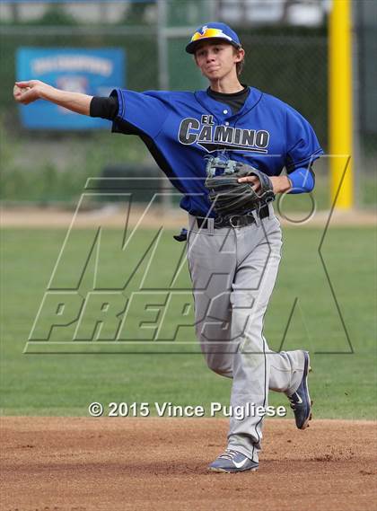 Thumbnail 3 in Highland vs. El Camino Real (Babe Herman Tourney) photogallery.