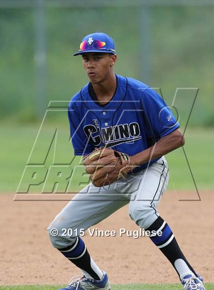 Thumbnail 1 in Highland vs. El Camino Real (Babe Herman Tourney) photogallery.