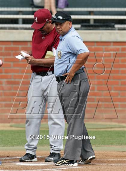 Thumbnail 1 in Highland vs. El Camino Real (Babe Herman Tourney) photogallery.