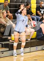 Photo from the gallery "Aragon vs. Notre Dame (Spikefest 1)"