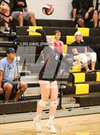 Photo from the gallery "Aragon vs. Notre Dame (Spikefest 1)"