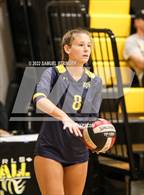 Photo from the gallery "Aragon vs. Notre Dame (Spikefest 1)"