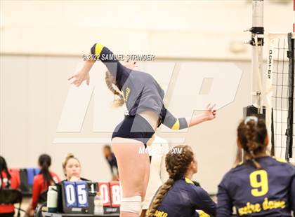 Thumbnail 1 in Aragon vs. Notre Dame (Spikefest 1) photogallery.