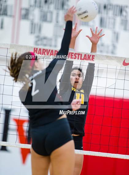 Thumbnail 2 in Ventura @ Harvard-Westlake (CIF SS Playoffs) photogallery.