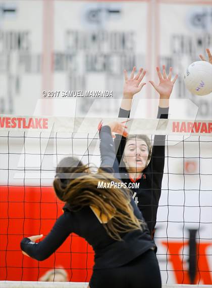 Thumbnail 2 in Ventura @ Harvard-Westlake (CIF SS Playoffs) photogallery.