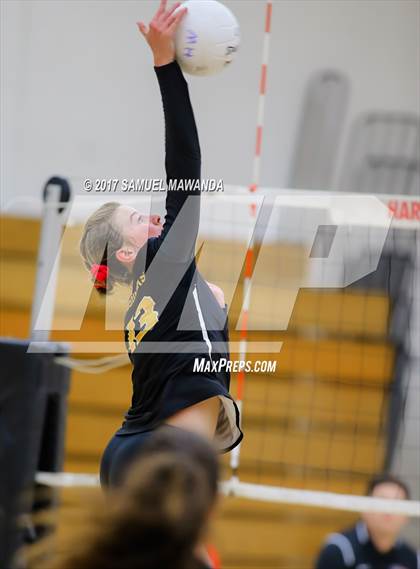 Thumbnail 1 in Ventura @ Harvard-Westlake (CIF SS Playoffs) photogallery.