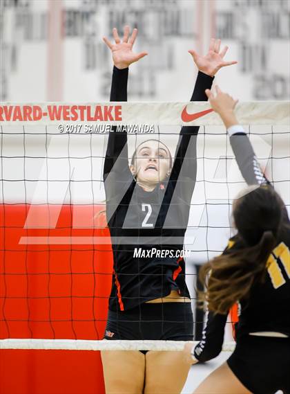 Thumbnail 2 in Ventura @ Harvard-Westlake (CIF SS Playoffs) photogallery.