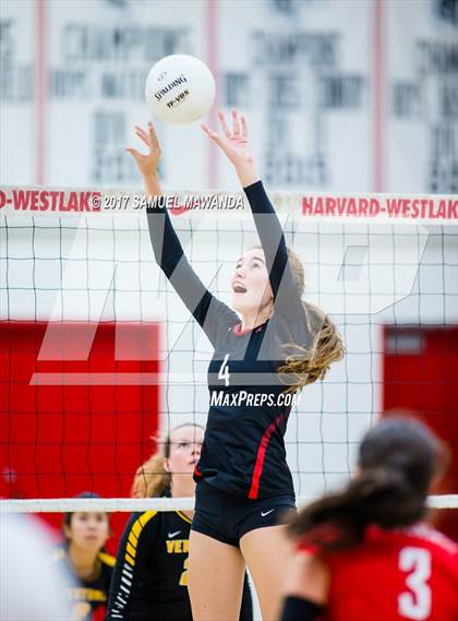 Thumbnail 2 in Ventura @ Harvard-Westlake (CIF SS Playoffs) photogallery.