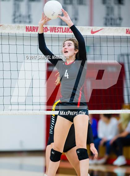 Thumbnail 3 in Ventura @ Harvard-Westlake (CIF SS Playoffs) photogallery.
