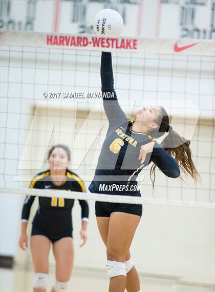 Thumbnail 1 in Ventura @ Harvard-Westlake (CIF SS Playoffs) photogallery.