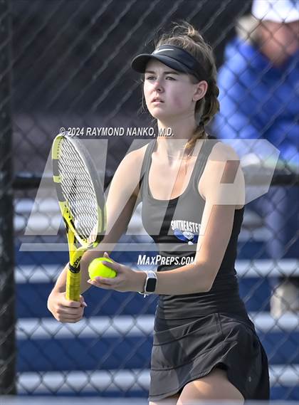 Thumbnail 2 in Lake Central vs Hamilton Southeastern  photogallery.