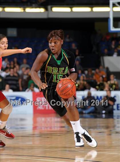 Thumbnail 2 in Brea Olinda vs. Mater Dei (CIF SS 1AA Final) photogallery.
