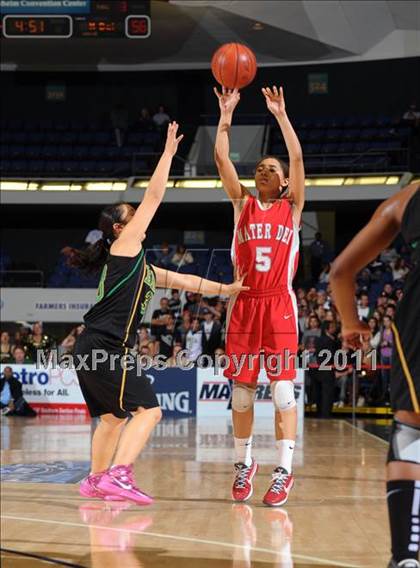 Thumbnail 1 in Brea Olinda vs. Mater Dei (CIF SS 1AA Final) photogallery.