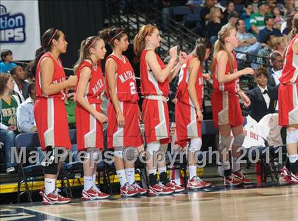 Thumbnail 3 in Brea Olinda vs. Mater Dei (CIF SS 1AA Final) photogallery.