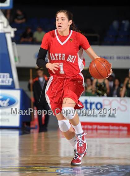 Thumbnail 3 in Brea Olinda vs. Mater Dei (CIF SS 1AA Final) photogallery.