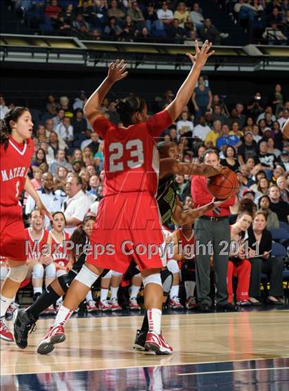 Thumbnail 3 in Brea Olinda vs. Mater Dei (CIF SS 1AA Final) photogallery.